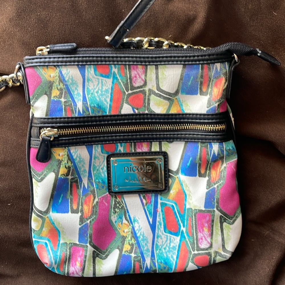 Nicole miller crossbody bag